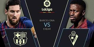 No la liga side has won more games than barca against eibar as they look to go above real madrid to be league. Sport Live Streaming On Twitter Match Barcelona Vs Eibar Date January 13 2019 Stadium Camp Nou Barcelona Spain Competition Laliga Kickoff Time 18 30 Utc Gmt 1 Local Time Live Stream Https T Co Qjzwbfsha4 Https T Co Yajnxzdr6w