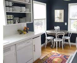 Cyberspace is my personal fave when it comes to the best navy blue colours for kitchen islands and bathroom vanities (even feature walls!). Navy Blue Kitchen Plum Cushion Blue Kitchen Walls Navy Blue Kitchen Blue Kitchens