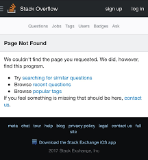All of coupon codes are verified and tested today! 404 Error Page Says We Found This Program But Does Not Actually Contain A Program On Mobile Meta Stack Overflow