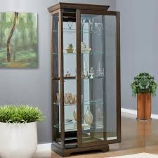 Pulaski sliding door display cabinet. Costco Pulaski Curio Gabinete Cafe Madera China Cabinet Cabinet Wall Curio Cabinet