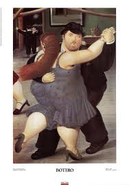 Blog de la danse de salon. Fernando Botero The Dancers Ca 2000 Artsy