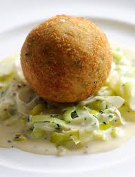 Smoked Haddock Fish Cake Recipe Creamed Leeks Great British Chefs Recipe Fish Cakes Recipe Haddock Fish Cakes Fish Cake