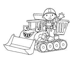 So come back every now and then on this page to discover new coloring pages that you can color online. Bob The Builder Coloring Pages Free Coloring Home