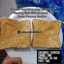Boleh makan roti wholemeal letak peanut butter. Teamcoachamar Instagram Posts Photos And Videos Picuki Com