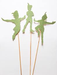 Peterpan Tinkerbell Table Center Piece Or Cake Topper Never Grow Up Neverland Fairy Boy Girl Baby Sh In 2020 Table Centerpieces Tinkerbell Centerpieces