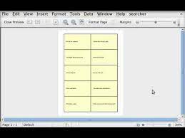 Spreadsheet Basics How To Make Flashcards Youtube