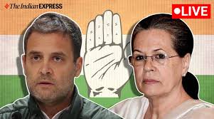 Congress Working Committee (CWC) Meeting Live Updates