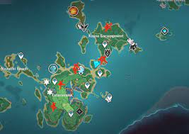 Sakura Arborism World Quest Guide And Thunder Sakura Locations Genshin Impact Traveler Gg