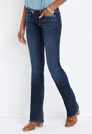 Silver Jeans Co Tuesday Slim Boot Low Rise Jean Maurices