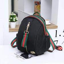 01emo2400 tas gendong wanita terbaru, tas ransel wanita import originan brand emory model. Detail Produk Tas Wanita Gucci Ransel Black