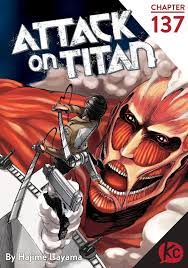 Berdasarkan informasi dari akun twitter @aotwiki, attack on titan chapter 139di konfirmasi rilis pada 9 april 2021. Attack On Titan Manga Season 4 137