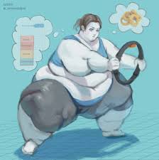 Rule34 - If it exists, there is porn of it  wii fit trainer  5695637
