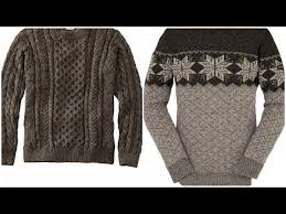 Orgu Erkek Kazak Modelleri 2 Sweaters Crochet Knitting Youtube Sweaters Erkek Giyim Butik