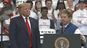 His america first mentality means that he is very particular about which republicans get his coveted endorsement. Trump Asks If Rand Paul Will Apologize For Opposing Trump Backed Ohio Candidate