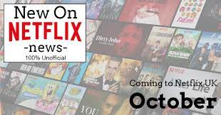 Death to 2020 (new comedy special) another season of black mirror didn't hit netflix in 2020—but the year itself was nightmarish enough that the show's creators, charlie brooker and annabel jones, teamed up to create an all new special about the hellish past 12 months. What S Coming To Netflix Uk In October 2020 Updated New On Netflix News