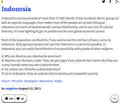 Here S What Indonesia Means According To Urban Dictionary Wowshack