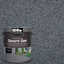 Behr Premium 1 Gal Gg 05 Azul Diamond Decorative Flat Interior Exterior Concrete Floor Coating 65001 The Home Depot In 2020 Concrete Floor Coatings Floor Coating Decorative Concrete Floors