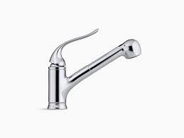 Kohler has some of the best faucets for you to consider! K 15160 Coralais Pull Out Spray Kitchen Sink Faucet Kohler