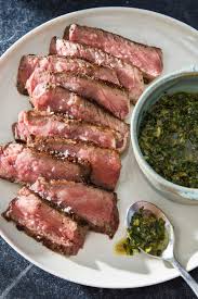 A grill press is great for this. Pan Seared Strip Steak Cooks Illustrated How To Cook Steak Cooking