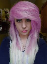 If you want to know the hair codes for roblox, then we are providing a list of hair codes in this article. Pink White Dyed Scene Hair Hair Styles Alternative Hair Hair