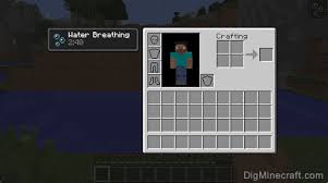 Craft blaze powder using 1 blaze rod. Water Breathing In Minecraft