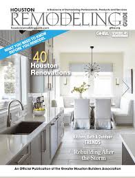 We also build hearty outdoor fireplaces. West Houston Contemporary Kitchen Divine Renovation