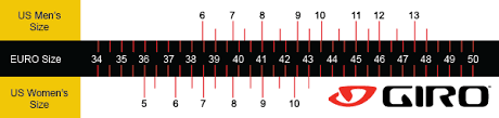 43 Particular Giro Cycling Shoes Sizing