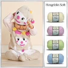 Nako Hosgeldin Soft Orgu Elsa