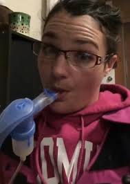 Cystic fibrosis treatment in outdoor locations