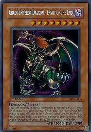 Chaos Emperor Dragon Envoy Of The End Yugioh Cards New Yugioh Cards Yugioh