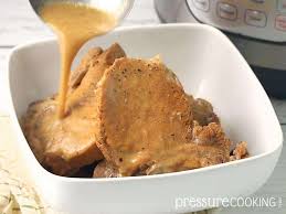 Grilled cuban pork chops (loin). Easy Pressure Cooker Instant Pot Pork Chops In Mushroom Gravy