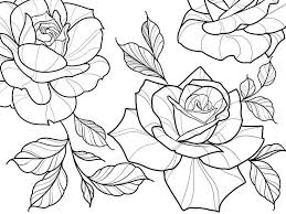 Pin By Adrian Josue Vicuna Torres On A In 2020 Rose Outline Drawing Tattoo Stencil Outline Rose Tattoos