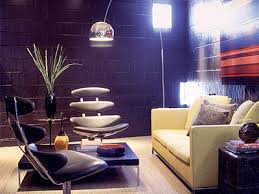 They can fit easily in any corner of the room, modestly behind a sofa or proudly in the middle of a foyer. Room Decorating With Contemporary Arc Floor Lamps
