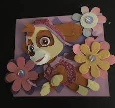 Er ist der anführer und gleichzeitig der lehrer für die anderen hunde. Geburtstagskarte Paw Patrol Basteln Pawpatrol Kleurplaat Verjaardag Leuk Voor Kids Skye Met Kauf Auf Rechnung Schnelle Lieferung Kostenloser Ruckversand Apartment Hight