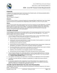 Image result for Trauma Center Level