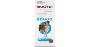 Federal (usa) law restricts this drug to use by or on the order of a licensed veterinarian. Bravecto Blue Large Dogs Puppies