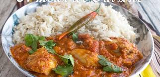 Pelez et taillez les oignons en lamelles, puis coupez les blancs de poulet en gros cubes. Plat Indien Le Poulet Tikka Massala Recette Par Amour De Cuisine