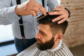 Learn the basic tips of coloring and get inspired by the latest colorful ideas! Men Haircut Barber Cutting Man S Hair In Barber Shop Male Hairdresser Working In Hair Salon High Resolution Stock Images Page Everypixel