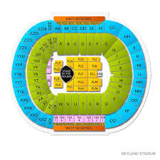 Neyland Stadium Seating Chart With Rows