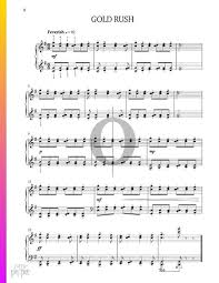 I give all credit to musicsheetboss, i do not own this music! Gold Rush Sheet Music Piano Solo Pdf Download Streaming Oktav
