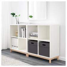 Eket Kastencombinatie Met Poten Wit Koop Online Of In De Winkel Ikea Ikea Eket Eket Ikea Storage