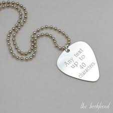 Pin By Felice Luu On Birthday Bible Verse Jewelry Guitar Pick Necklace Custom Engraving