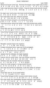 Maybe you would like to learn more about one of these? Not Angka Pianika Lagu Last Child Diary Depresiku Recorder Keyboard Suling Chord Piano