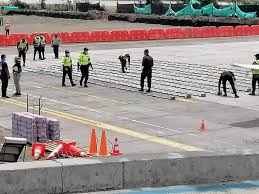 Una avioneta que decía llevar ayudas humanitarias y elementos &hellip; Incautan Avioneta Del Esposo De Alejandra Azcarate Con 446 Kilos De Cocaina Contagio Radio