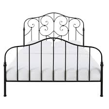 Gitterbett Aus Metall Schwarz 160x200 Esmeralda Bed 160x200 Metaal Ligstoel