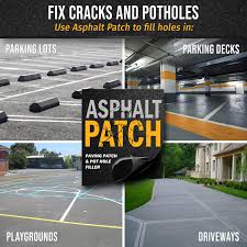 Cold patch is very diy friendly. Asphalt Patch Pothole Filler 56 Lb Pail Pothole Repair Kit Driveway Patch Paving Patch 5 Gallon Pail Amazon Com