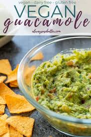 This Vegan Guacamole Is The Best Authentic Homemade Version There Is Creamy Without Dairy Products And Filled With Avocado Tomato Jalapeno Cilantro And L I 2020
