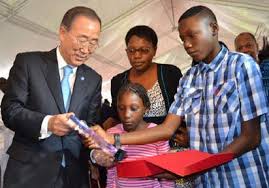 His term in office ended in 2016. Photos Ban Ki Moon At Bombed Abuja Un Building Vanguard News