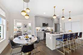Alexander wolf & company, inc. Country Pointe Plainview The Essington Transitional Kitchen New York By Beechwood Homes Houzz