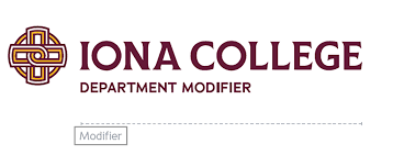 Iona college gaels logo wall decal | shop fathead® for. Logos Iona College